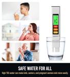 2025 Upgraded 4-in-1 Turbidity and TDS Meter