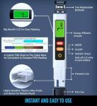 2025 Upgraded 4-in-1 Turbidity and TDS Meter