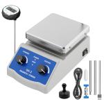 Magnetic Stirrer Hot Plate with Thermometer and Stand