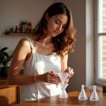 Mini Plastic Funnels for Bottles and Lab Use