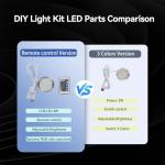 RGB LED Lamp Kit for Bambu Lab 3D Printers