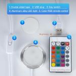 RGB LED Lamp Kit for Bambu Lab 3D Printers