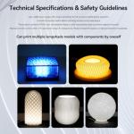 RGB LED Lamp Kit for Bambu Lab 3D Printers