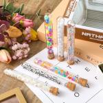 50 Glass Test Tubes with Cork Stoppers