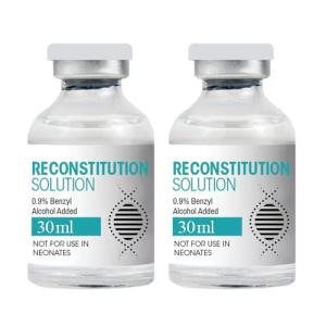 30ML Premium Glass Vials - 2 Pack