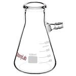 StonyLab 100ml Borosilicate Glass Filtering Flask