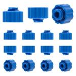 50 Syringe Tip Caps for Luer Lock Syringes