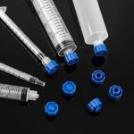 50 Syringe Tip Caps for Luer Lock Syringes