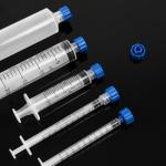50 Syringe Tip Caps for Luer Lock Syringes