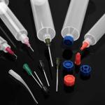50 Syringe Tip Caps for Luer Lock Syringes