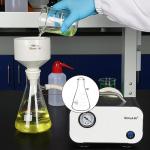 StonyLab 100ml Borosilicate Glass Filtering Flask
