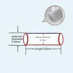 1000PCS Glass Capillary Tubes for TLC Spotting