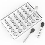 Lab Tube Rack Kit with Scoops and Spatula