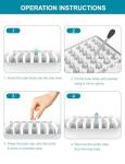 Lab Tube Rack Kit with Scoops and Spatula