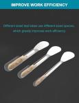 Lab Tube Rack Kit with Scoops and Spatula
