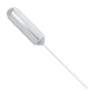 15 mL Transfer Pipette with Large Bulb, 250/Box