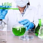 1000ml Flat Bottom Glass Flask for Lab Use