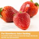100 Disposable Plastic Pipettes for Cupcakes & More