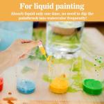100 Disposable Plastic Pipettes for Cupcakes & More