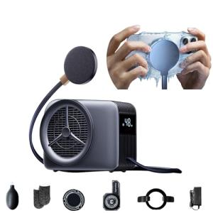 Magnetic Phone Cooler for Gaming and Streaming