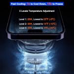Magnetic Phone Cooler for Gaming and Streaming