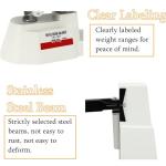 Lightweight Triple Beam Balance Scale 2610g/0.1g
