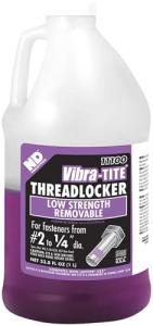 Vibra-TITE 111 Low Strength Removable Threadlocker, 1L