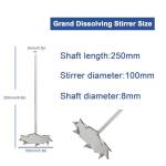 ONiLAB 316L Stainless Steel Grand Dissolving Stirrer