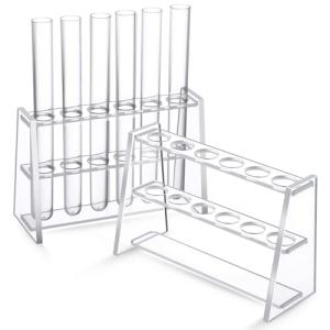 Acrylic Test Tube Holder Rack for 10ml Tubes