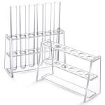 Acrylic Test Tube Holder Rack for 10ml Tubes