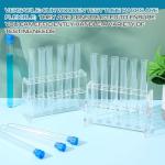 Acrylic Test Tube Holder Rack for 10ml Tubes