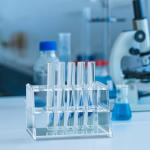 Acrylic Test Tube Holder Rack for 10ml Tubes