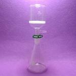 500ML Glass Filtration Set: Erlenmeyer Flask & Funnel