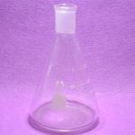 500ML Glass Filtration Set: Erlenmeyer Flask & Funnel