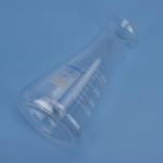 Borosilicate Glass Wide Mouth Erlenmeyer Flask, 250 ml