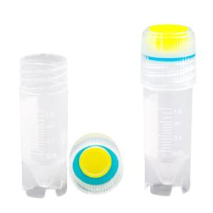 Kashi Scientific 1mL Cryovials with Screw Caps 500 Pack