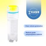 Kashi Scientific 1mL Cryovials with Screw Caps 500 Pack