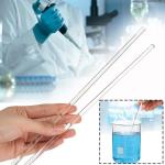 10-Pack Heat-Resistant Glass Stirring Rods