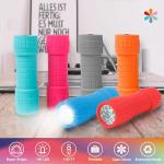EverBrite 9-LED Handheld Flashlight 6-Pack