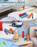 EverBrite 9-LED Handheld Flashlight 6-Pack