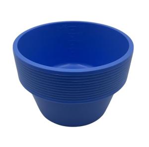 12 Pack Disposable 32 oz Multi-Purpose Plastic Bowls