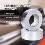 Aluminum Foil Heat Shield Tape 2" x 65 Yards