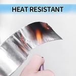 Aluminum Foil Heat Shield Tape 2" x 65 Yards