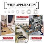 295-Pc Stainless Steel Countersunk Washer Set