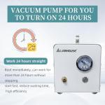 LABHOUSE Oil-Free Diaphragm Vacuum Pump VP-10E