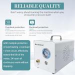 LABHOUSE Oil-Free Diaphragm Vacuum Pump VP-10E
