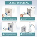 LABHOUSE Oil-Free Diaphragm Vacuum Pump VP-10E