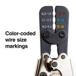 Professional Ratcheting Crimping Tool for Wire Connectors