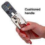 Professional Ratcheting Crimping Tool for Wire Connectors