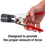 Professional Ratcheting Crimping Tool for Wire Connectors